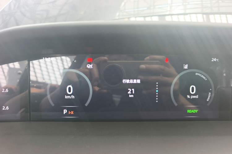 Used CHANGAN UNI-K iDD 2023 Zhidian iDD 1.5T 135km Smart & Fun Model Instrument Cluster