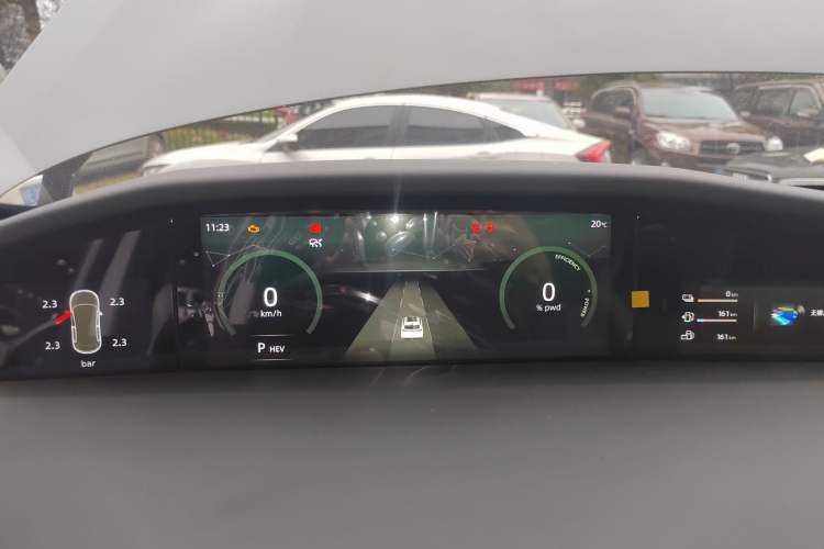 Used CHANGAN UNI-K iDD 2023 Zhidian iDD 1.5T 135km Smart & Fun Model Instrument Cluster