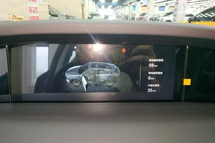 Used CHANGAN UNI-K iDD 2023 Zhidian iDD 1.5T 135km Smart & Fun Model Instrument Cluster