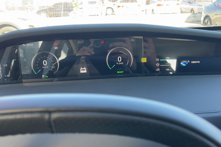 Used CHANGAN UNI-K iDD 2023 Zhidian iDD 1.5T 135km Smart & Fun Model Instrument Cluster