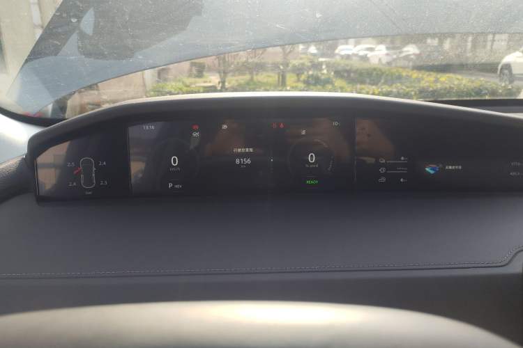 Used CHANGAN UNI-K iDD 2023 Smart Electric iDD 1.5T 135km Smart Leading Model Instrument Cluster