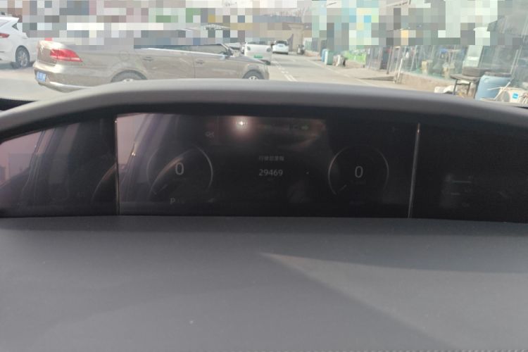 Used CHANGAN UNI-K iDD 2023 Zhidian iDD 1.5T 135km Smart & Fun Model Instrument Cluster