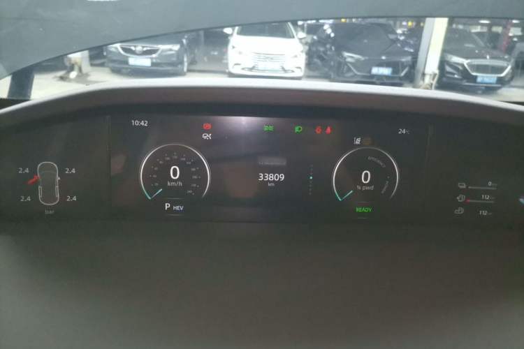 Used CHANGAN UNI-K iDD 2023 Smart Electric iDD 1.5T 135km Smart Leading Model Interior 4
