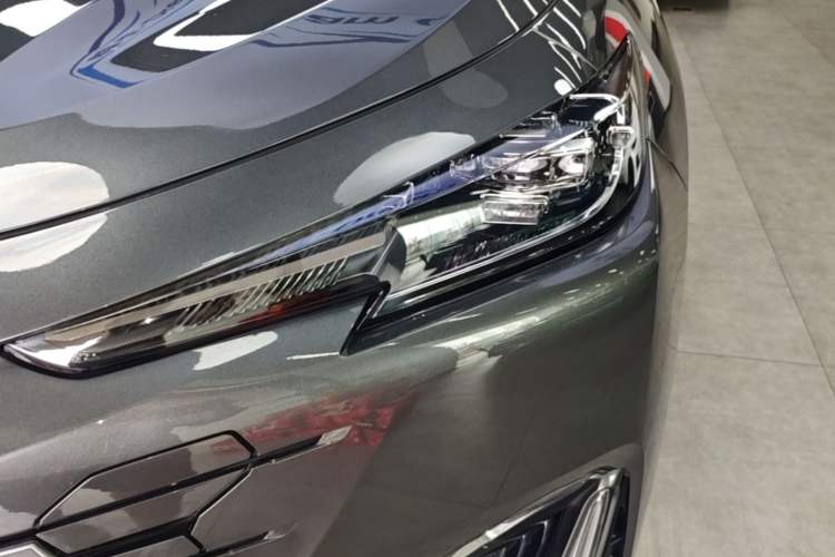Used CHANGAN UNI-K iDD 2023 Smart Electric iDD 1.5T 135km Smart Leading Model Left Front Headlight