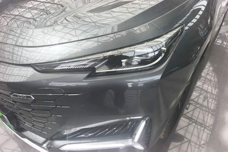 Used CHANGAN UNI-K iDD 2023 Zhidian iDD 1.5T 135km Smart & Fun Model Left Front Headlight