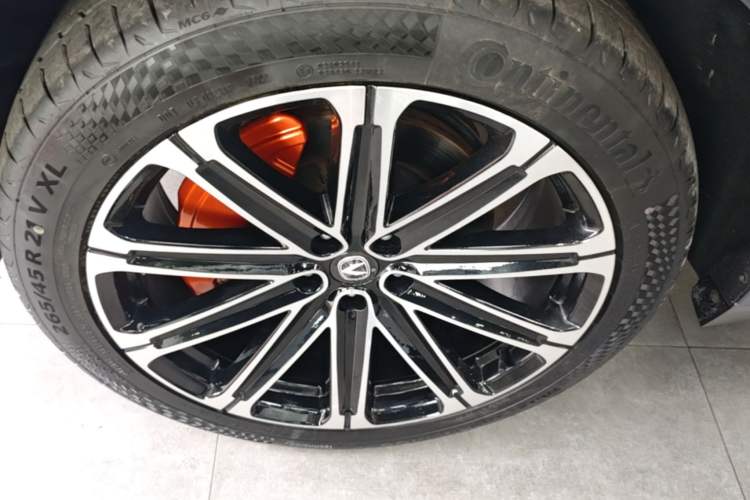 Used CHANGAN UNI-K iDD 2023 Smart Electric iDD 1.5T 135km Smart Leading Model Left Front Wheel Hub