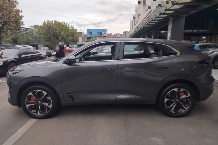 Used CHANGAN UNI-K iDD 2023 Zhidian iDD 1.5T 135km Smart & Fun Model Left Side