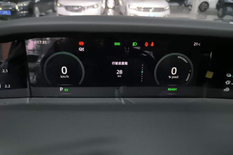 Used CHANGAN UNI-K iDD 2023 Zhidian iDD 1.5T 135km Smart & Fun Model Odometer Close Up