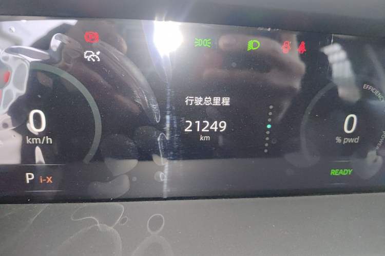 Used CHANGAN UNI-K iDD 2023 Zhidian iDD 1.5T 135km Smart & Fun Model Odometer Close Up