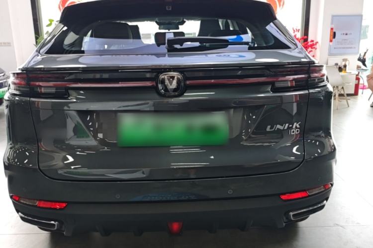 Used CHANGAN UNI-K iDD 2023 Smart Electric iDD 1.5T 135km Smart Leading Model Rear