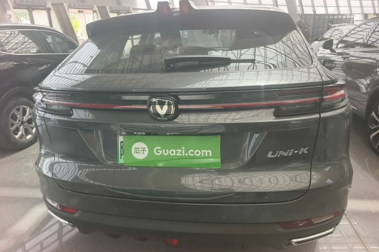Used CHANGAN UNI-K iDD 2023 Zhidian iDD 1.5T 135km Smart & Fun Model Rear