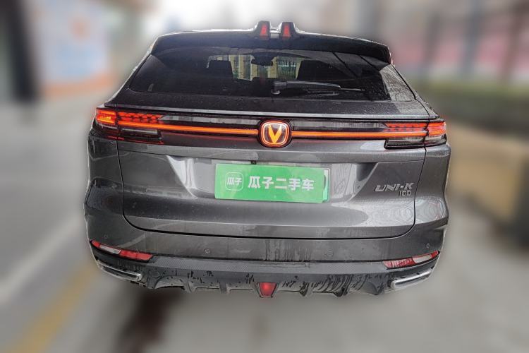 Used CHANGAN UNI-K iDD 2023 Zhidian iDD 1.5T 135km Smart & Fun Model Rear