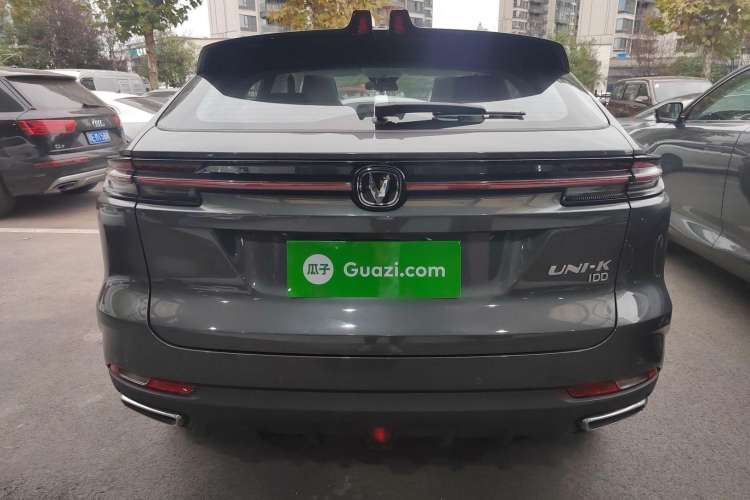 Used CHANGAN UNI-K iDD 2023 Zhidian iDD 1.5T 135km Smart & Fun Model Rear