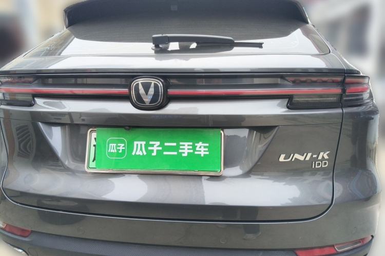 Used CHANGAN UNI-K iDD 2023 Smart Electric iDD 1.5T 135km Smart Leading Model Rear
