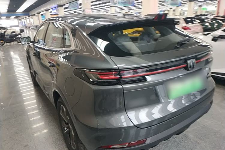 Used CHANGAN UNI-K iDD 2023 Zhidian iDD 1.5T 135km Smart & Fun Model Rear Left 45 Deg