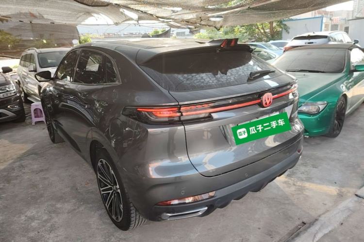 Used CHANGAN UNI-K iDD 2023 Smart Electric iDD 1.5T 135km Smart Leading Model Rear Left 45 Deg