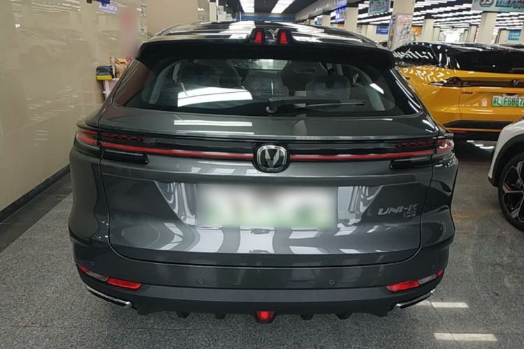 Used CHANGAN UNI-K iDD 2023 Zhidian iDD 1.5T 135km Smart & Fun Model Rear