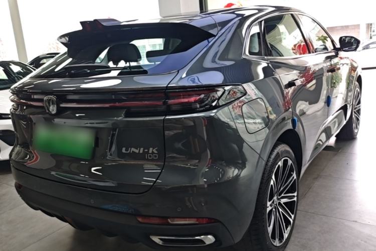 Used CHANGAN UNI-K iDD 2023 Smart Electric iDD 1.5T 135km Smart Leading Model Rear Right 45 Deg