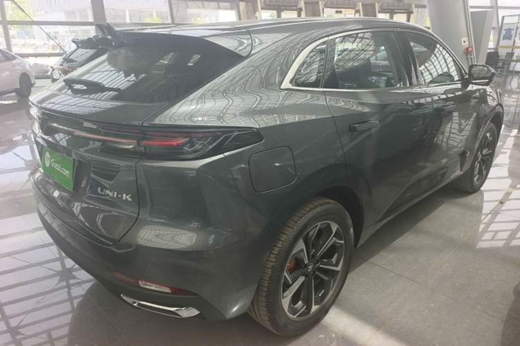 Used CHANGAN UNI-K iDD 2023 Zhidian iDD 1.5T 135km Smart & Fun Model Rear Right 45 Deg