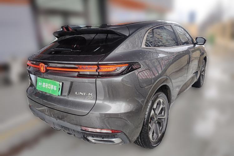 Used CHANGAN UNI-K iDD 2023 Zhidian iDD 1.5T 135km Smart & Fun Model Rear Right 45 Deg