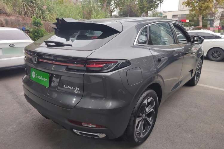Used CHANGAN UNI-K iDD 2023 Zhidian iDD 1.5T 135km Smart & Fun Model Rear Right 45 Deg