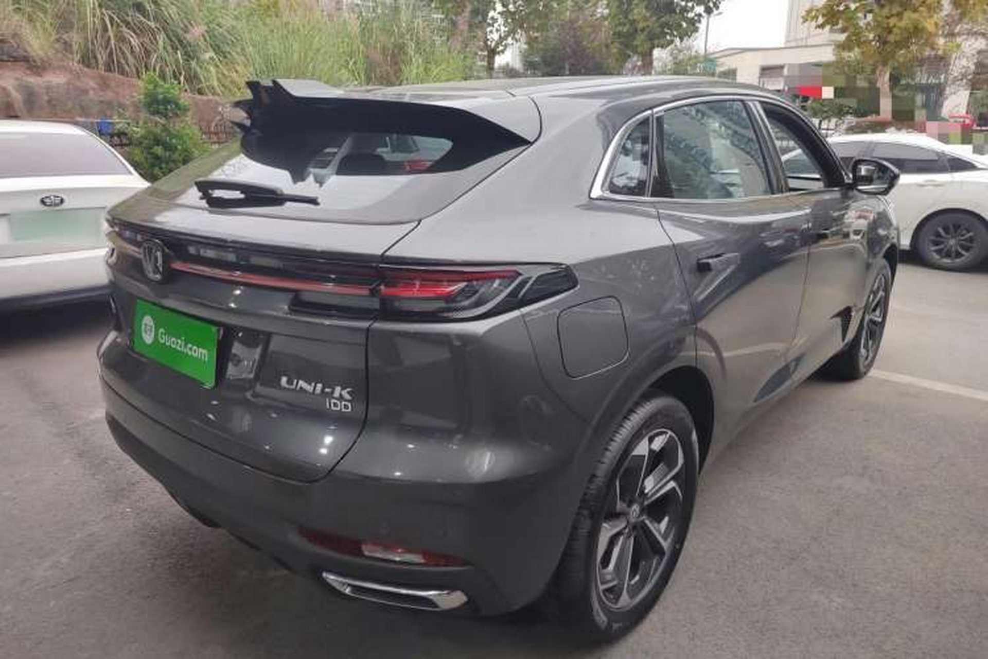Used CHANGAN UNI-K iDD 2023 Zhidian iDD 1.5T 135km Smart & Fun Model Rear Right 45 Deg