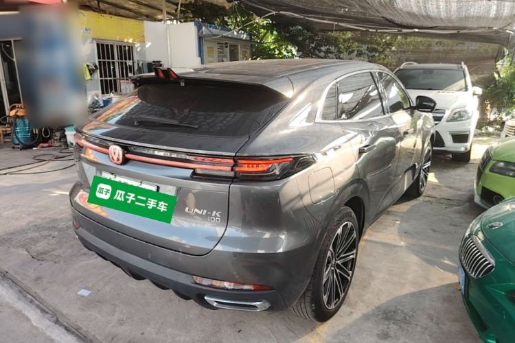 Used CHANGAN UNI-K iDD 2023 Smart Electric iDD 1.5T 135km Smart Leading Model Rear Right 45 Deg