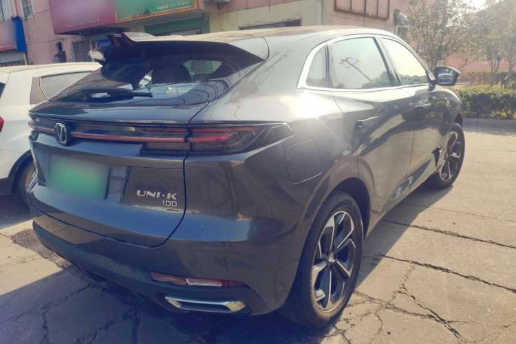 Used CHANGAN UNI-K iDD 2023 Smart Electric iDD 1.5T 135km Smart Leading Model Rear Right 45 Deg