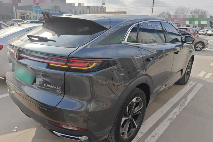 Used CHANGAN UNI-K iDD 2023 Zhidian iDD 1.5T 135km Smart & Fun Model Rear Right 45 Deg