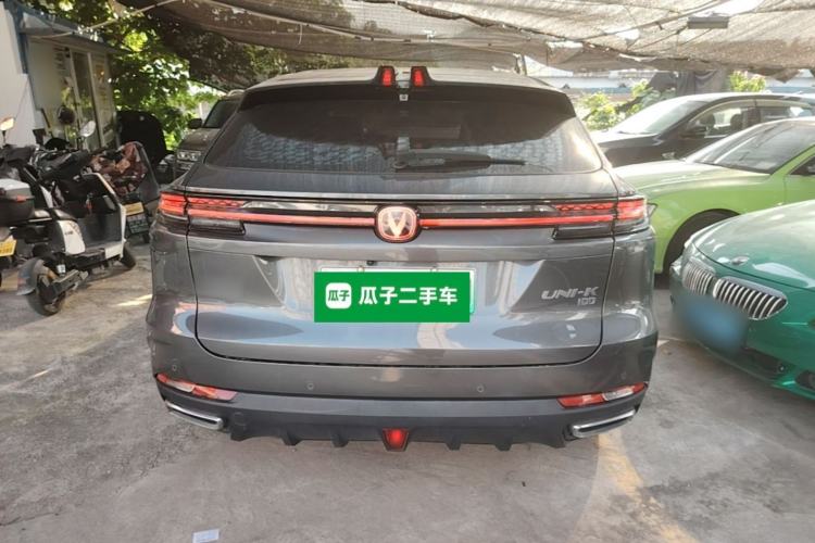 Used CHANGAN UNI-K iDD 2023 Smart Electric iDD 1.5T 135km Smart Leading Model Rear
