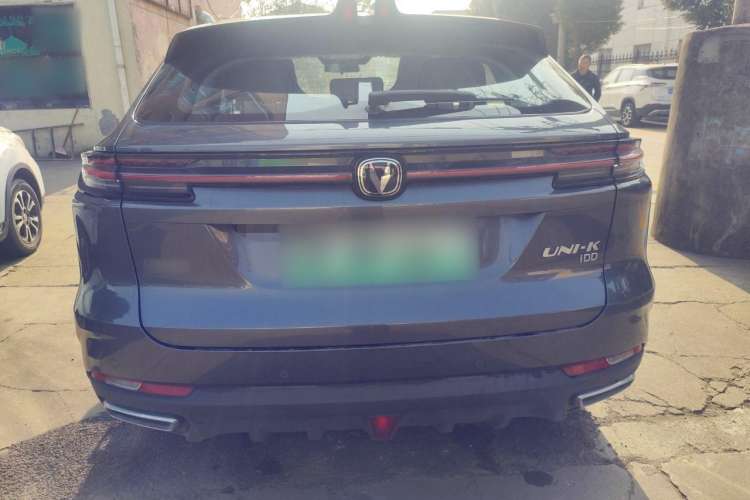 Used CHANGAN UNI-K iDD 2023 Smart Electric iDD 1.5T 135km Smart Leading Model Rear