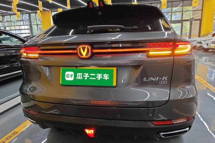 Used CHANGAN UNI-K iDD 2023 Smart Electric iDD 1.5T 135km Smart Leading Model Rear