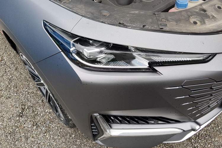 Used CHANGAN UNI-K iDD 2023 Smart Electric iDD 1.5T 135km Smart Leading Model Right Front Headlight