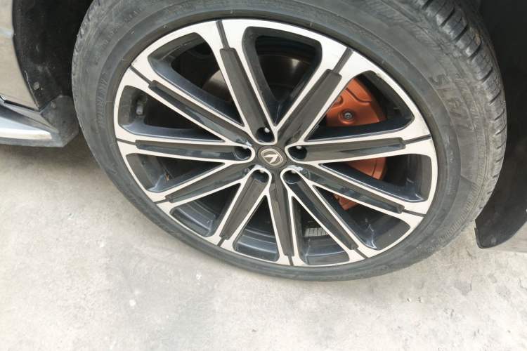 Used CHANGAN UNI-K iDD 2023 Smart Electric iDD 1.5T 135km Smart Leading Model Right Front Wheel Hub