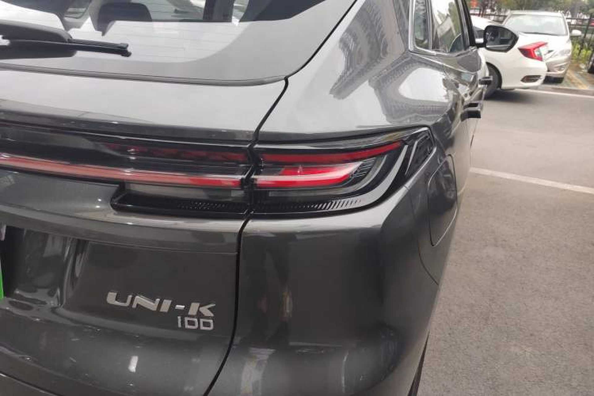 Used CHANGAN UNI-K iDD 2023 Zhidian iDD 1.5T 135km Smart & Fun Model Right Rear Taillight
