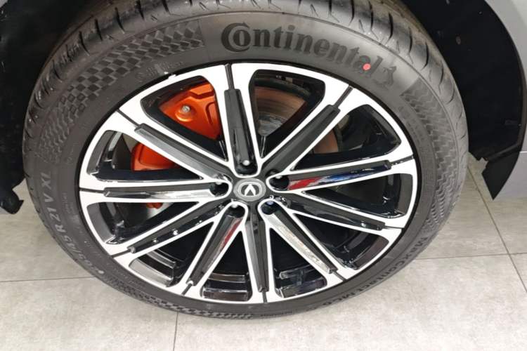 Used CHANGAN UNI-K iDD 2023 Smart Electric iDD 1.5T 135km Smart Leading Model Right Rear Wheel Hub