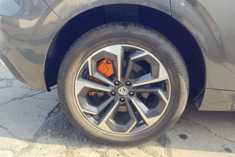 Used CHANGAN UNI-K iDD 2023 Smart Electric iDD 1.5T 135km Smart Leading Model Right Rear Wheel Hub