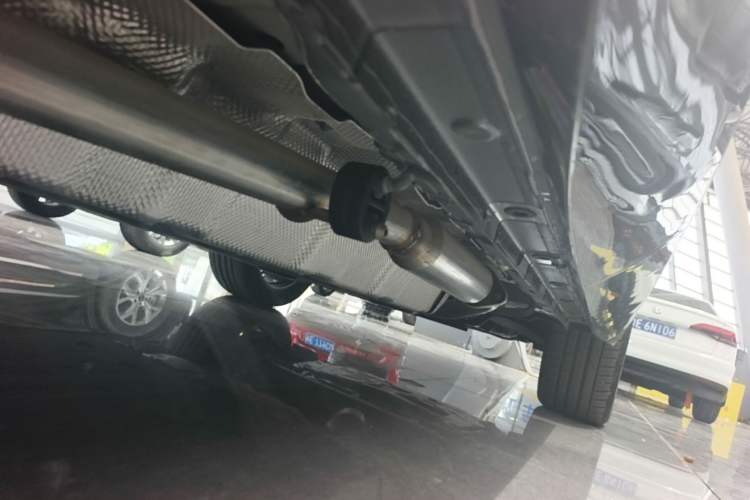 Used CHANGAN UNI-K iDD 2023 Zhidian iDD 1.5T 135km Smart & Fun Model Right Side Sill