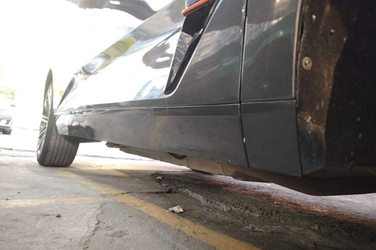 Used CHANGAN UNI-K iDD 2023 Smart Electric iDD 1.5T 135km Smart Leading Model Right Side Sill