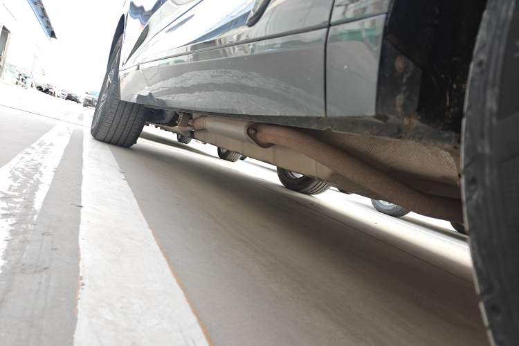 Used CHANGAN UNI-K iDD 2023 Zhidian iDD 1.5T 135km Smart & Fun Model Right Side Sill
