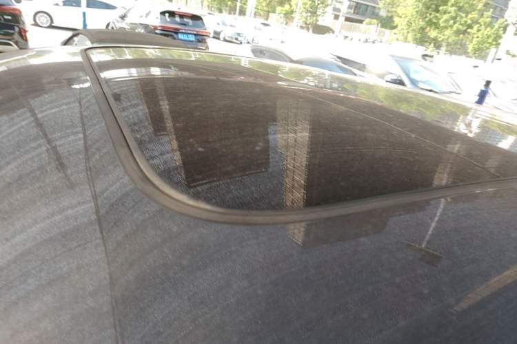 Used CHANGAN UNI-K iDD 2023 Smart Electric iDD 1.5T 135km Smart Leading Model Roof