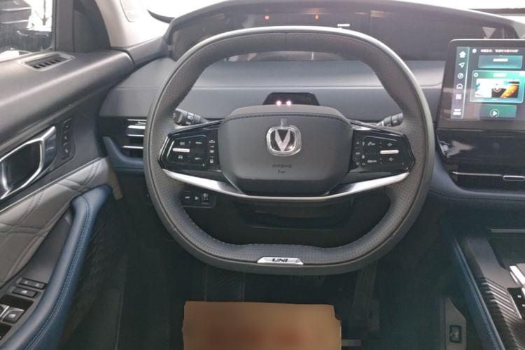 Used CHANGAN UNI-K iDD 2023 Smart Electric iDD 1.5T 135km Smart Leading Model Steering Wheel