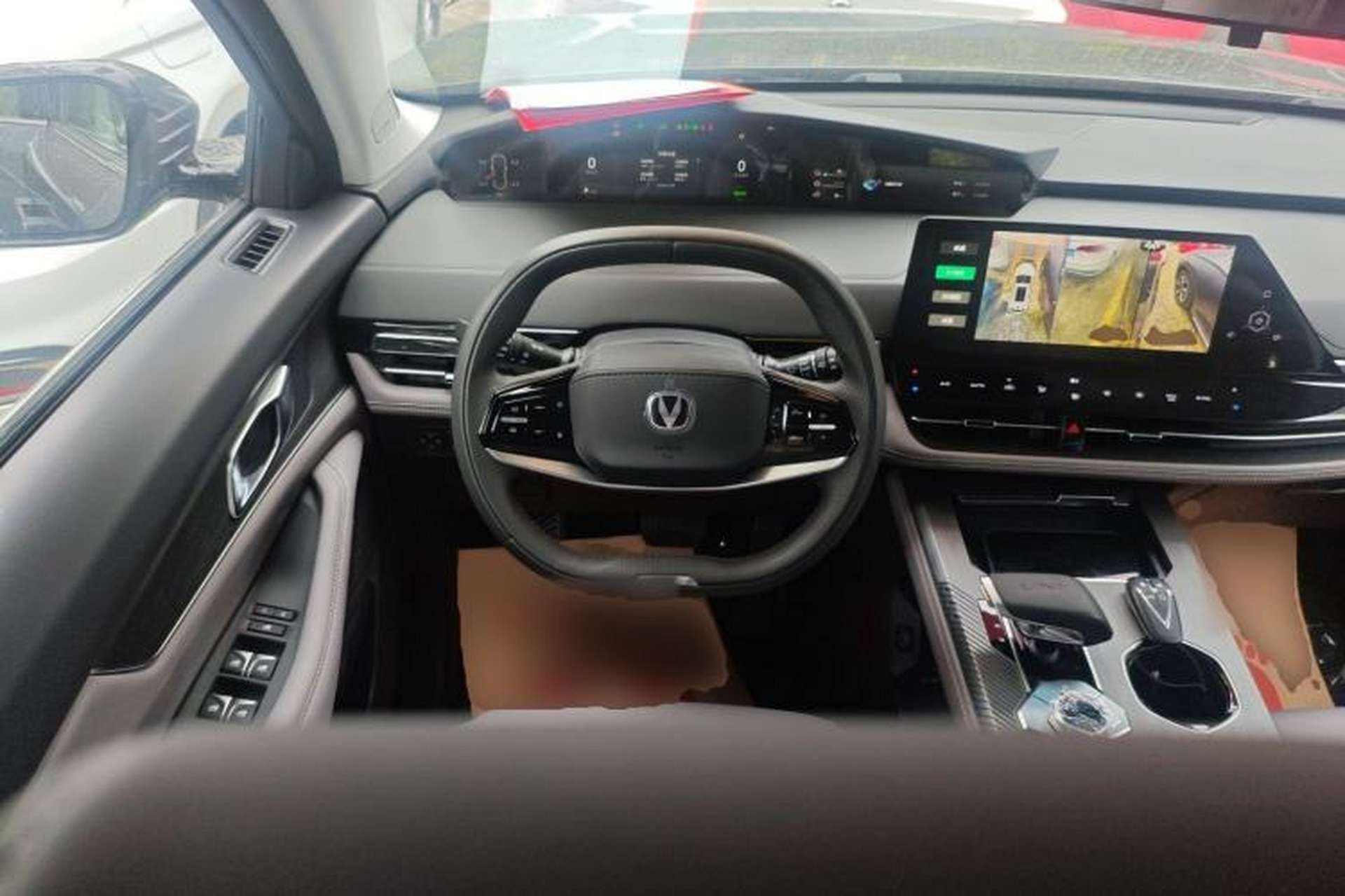 Used CHANGAN UNI-K iDD 2023 Zhidian iDD 1.5T 135km Smart & Fun Model Steering Wheel