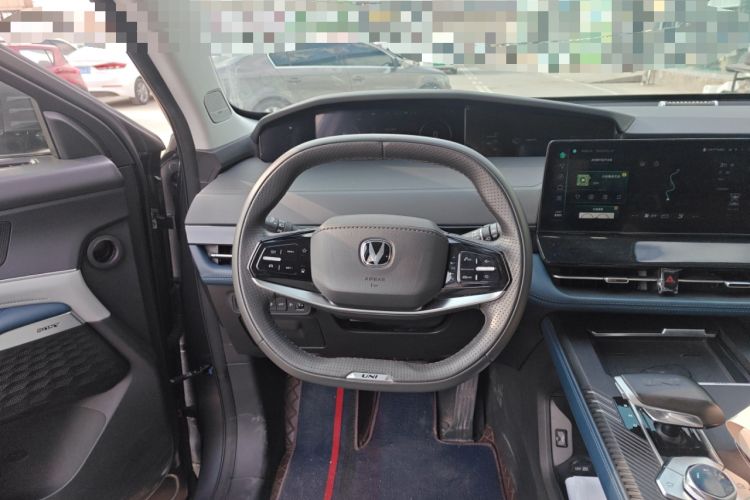 Used CHANGAN UNI-K iDD 2023 Zhidian iDD 1.5T 135km Smart & Fun Model Steering Wheel