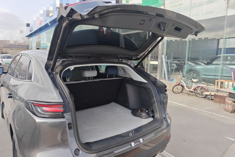 Used CHANGAN UNI-K iDD 2023 Zhidian iDD 1.5T 135km Smart & Fun Model Trunk