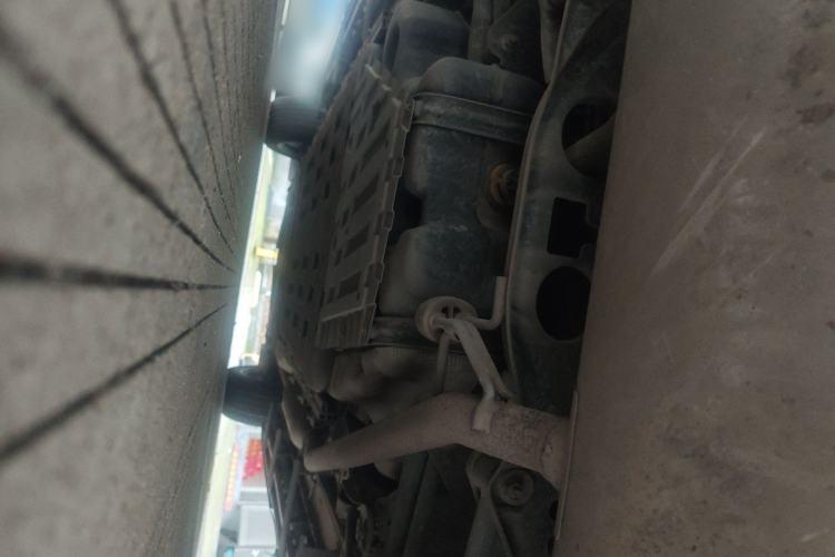 Used CHANGAN UNI-K iDD 2023 Smart Electric iDD 1.5T 135km Smart Leading Model Chassis Rear