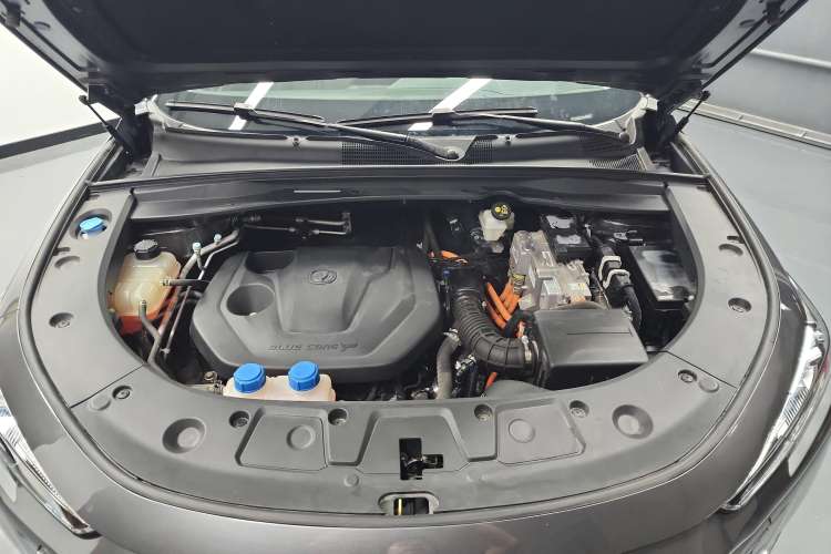 Used CHANGAN UNI-K iDD 2023 Smart Electric iDD 1.5T 135km Smart Leading Model Engine Bay