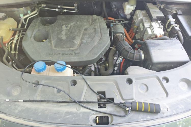 Used CHANGAN UNI-K iDD 2023 Smart Electric iDD 1.5T 135km Smart Leading Model Engine Bay