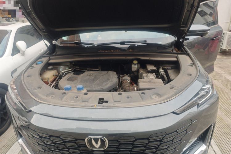 Used CHANGAN UNI-K iDD 2023 Smart Electric iDD 1.5T 135km Smart Leading Model Engine Bay