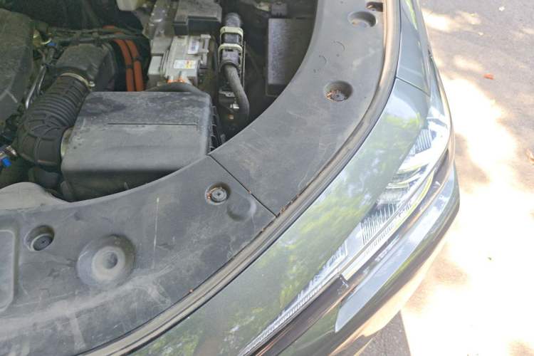 Used CHANGAN UNI-K iDD 2023 Smart Electric iDD 1.5T 135km Smart Leading Model Engine Bay Left